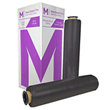 Premium Grade Hand Stretch Film Roll 500mm x 400m Black 15mu